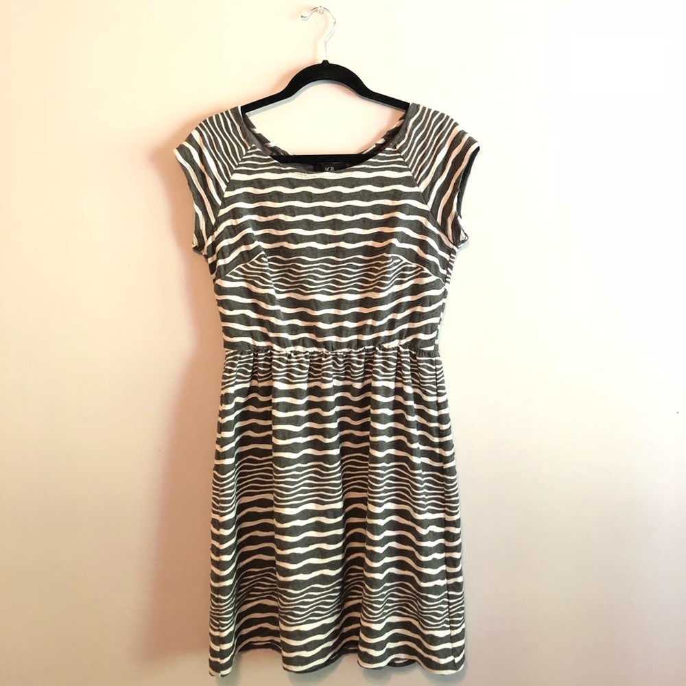 AGB Short Sleeved Dress